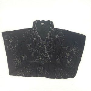 Ann Taylor Floral Embroidered Fit & Flare Dress